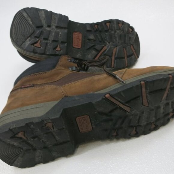Schmidt Waterproof Nubuck Leather Boots Shoes Mens Work Footwear sz 13 - Picture 6 of 9